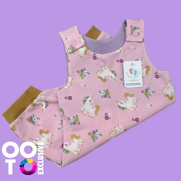 Baby Short Leg Romper Suits | Various Colours & Designs