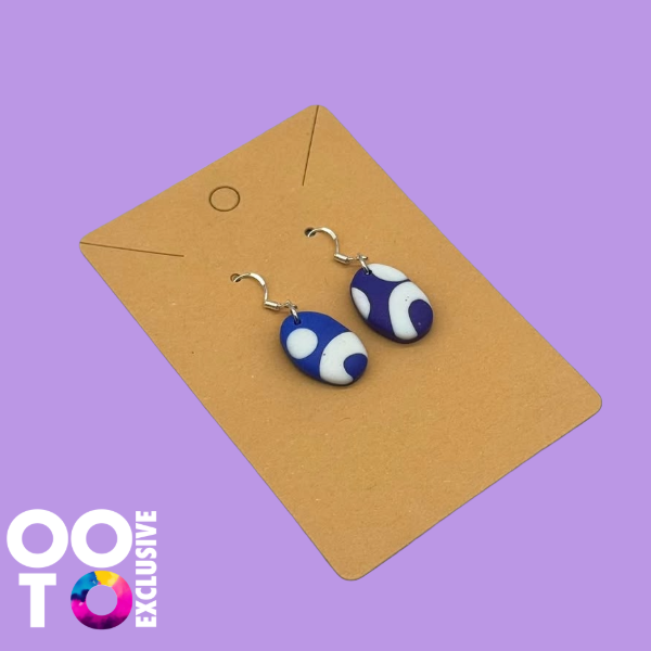 Polymer Clay Earrings ┃Various Colours and Designs
