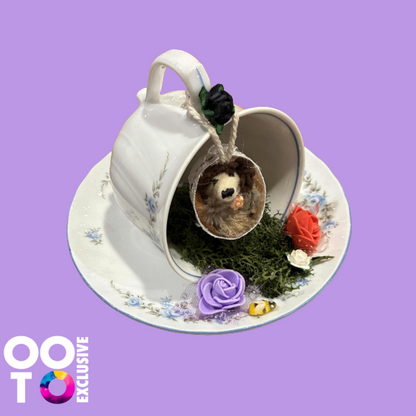 Decorative Teacup Gardens | Upcycled Teacups