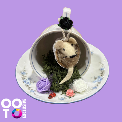 Decorative Teacup Gardens | Upcycled Teacups