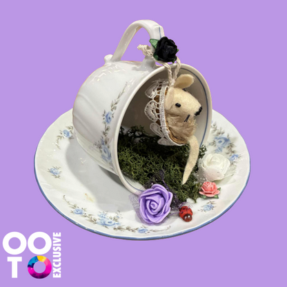 Decorative Teacup Gardens | Upcycled Teacups
