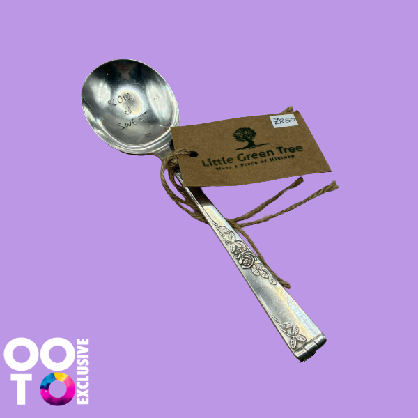 Vintage Hand Stamped Cutlery | Silver Plated | Cake Collection