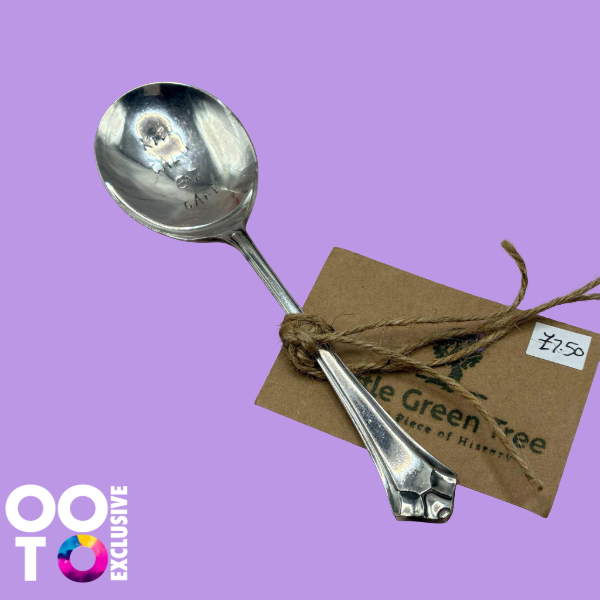Vintage Hand Stamped Cutlery | Silver Plated | Cake Collection