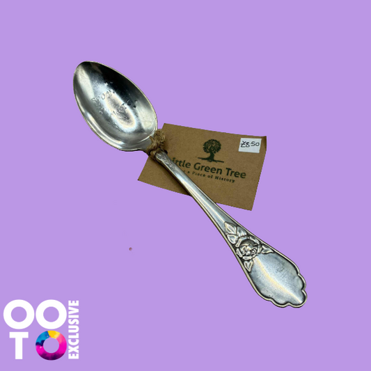 Vintage Hand Stamped Cutlery | Silver Plated | Various Designs