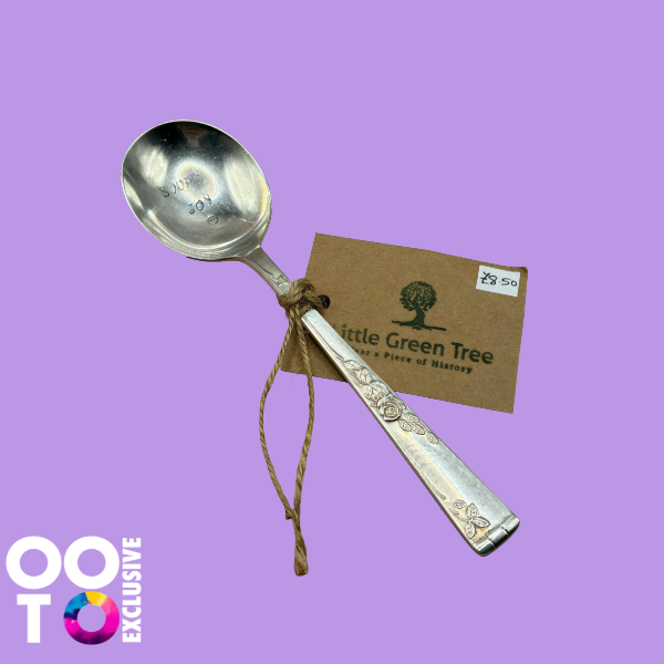 Vintage Hand Stamped Cutlery | Silver Plated | Various Designs