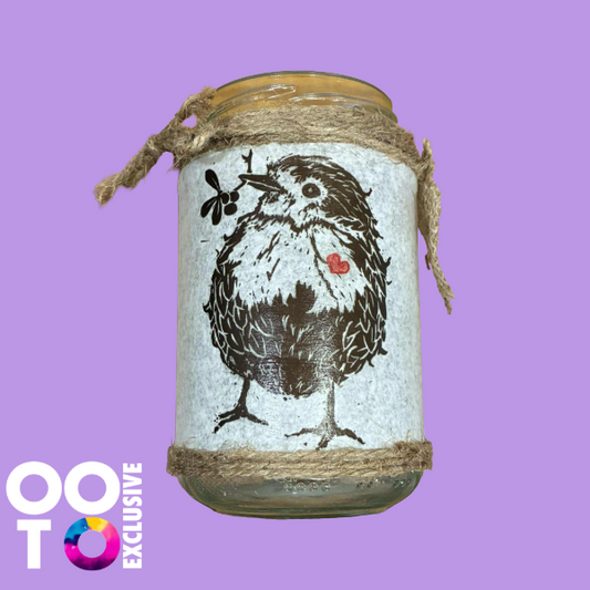 Lino print Glass Luminaires | Various Designs