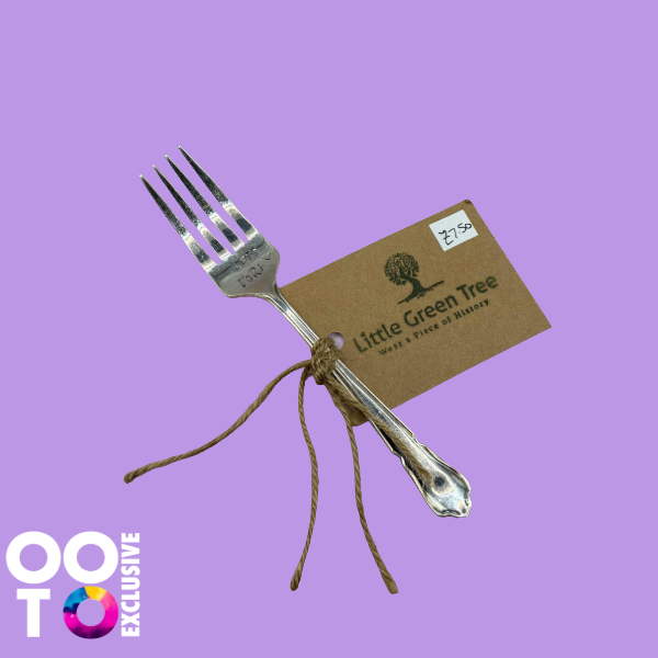 Vintage Hand Stamped Cutlery | Silver Plated | Various Designs