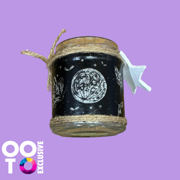 Lino print Glass Luminaires | Various Designs