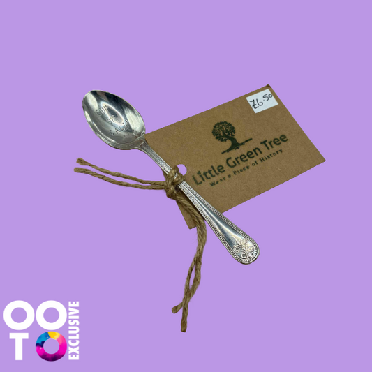 Vintage Hand Stamped Cutlery | Silver Plated | Tea / Coffee Collection