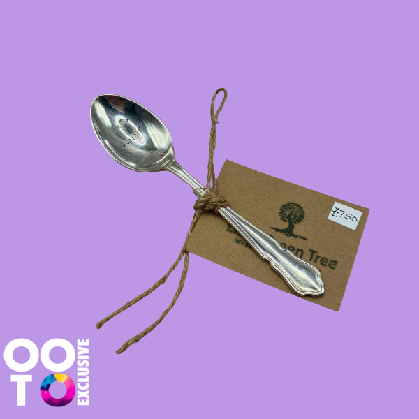 Vintage Hand Stamped Cutlery | Silver Plated | Tea / Coffee Collection