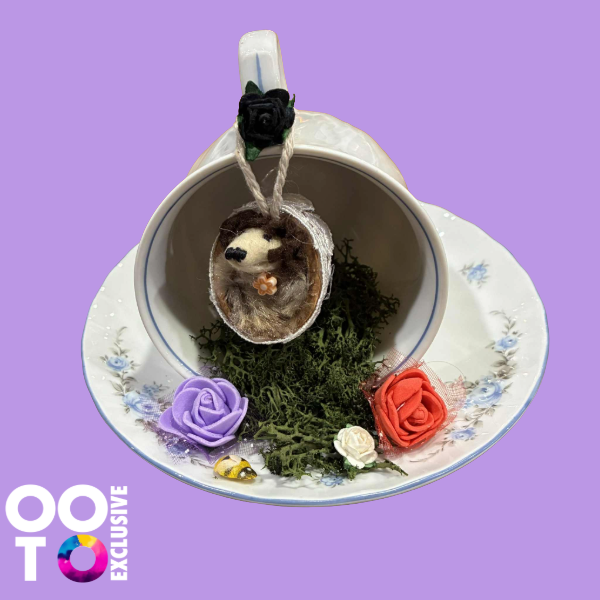Decorative Teacup Gardens | Upcycled Teacups