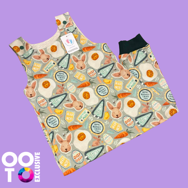 Easter Themed Baby & Toddler Clothes | Various Colours & Designs
