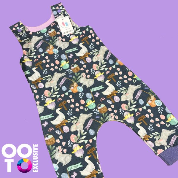 Easter Themed Baby & Toddler Clothes | Various Colours & Designs