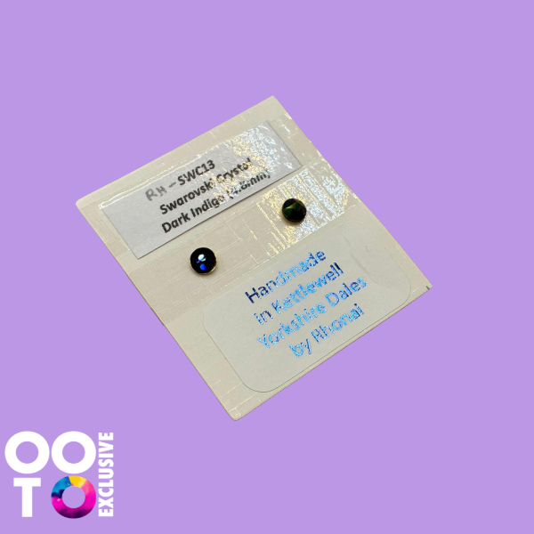 Swarovski Crystal Earrings | 4.8mm