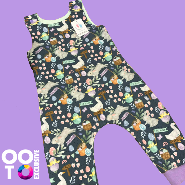 Easter Themed Baby & Toddler Clothes | Various Colours & Designs
