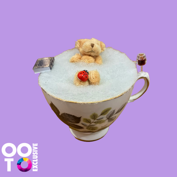 Bathtime Teddy | Decorative Teacups