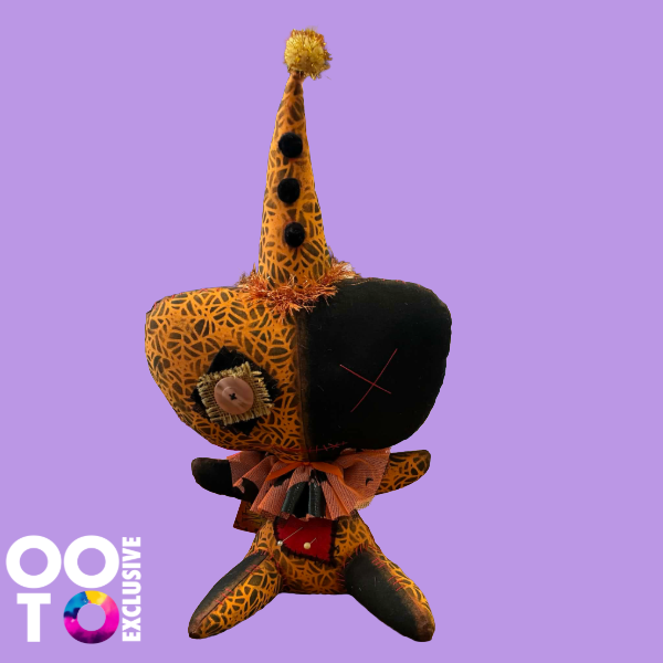 Voodoo Dolls | Hand Sewn | Various Colours & Sizes