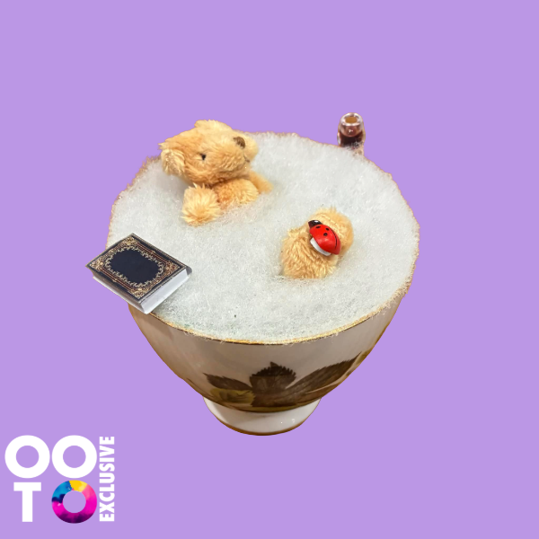 Bathtime Teddy | Decorative Teacups