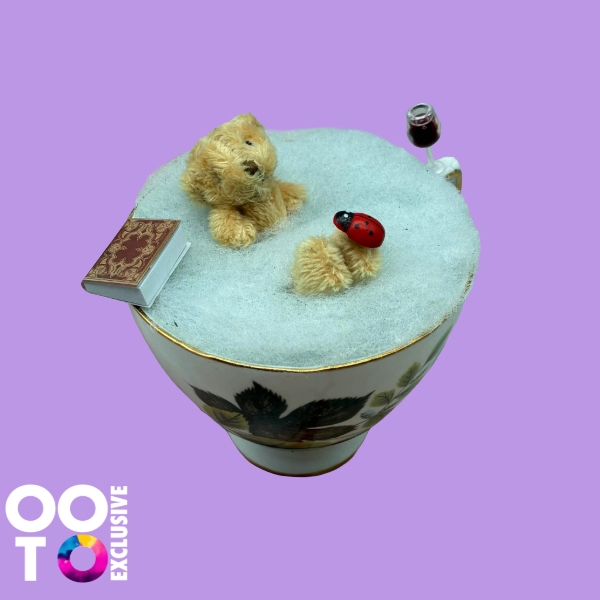 Bathtime Teddy | Decorative Teacups