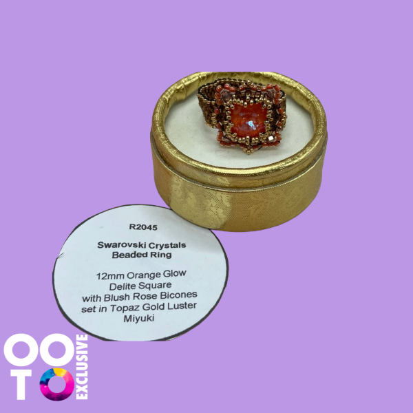 Swarovski Crystal Beaded Rings | Choose Your Favourite!