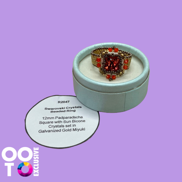 Swarovski Crystal Beaded Rings | Choose Your Favourite!