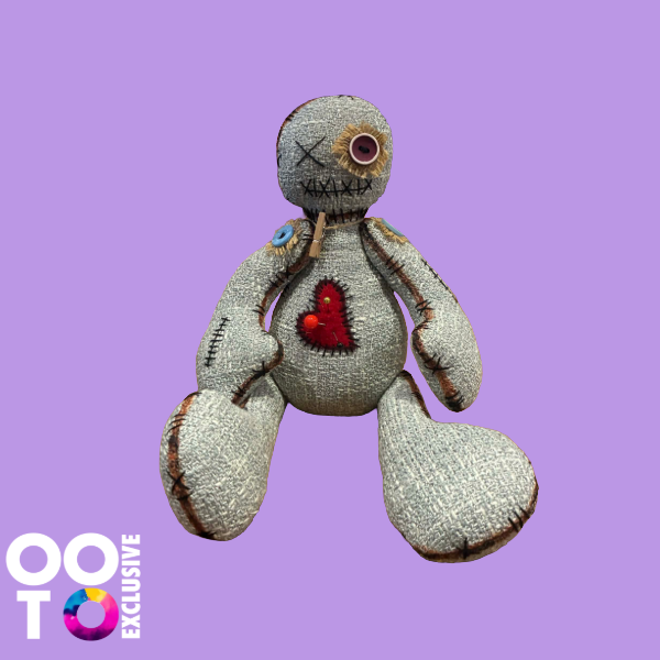 JuJu Boy | Hand Sewn | 2 Sizes | Gothic Decoration
