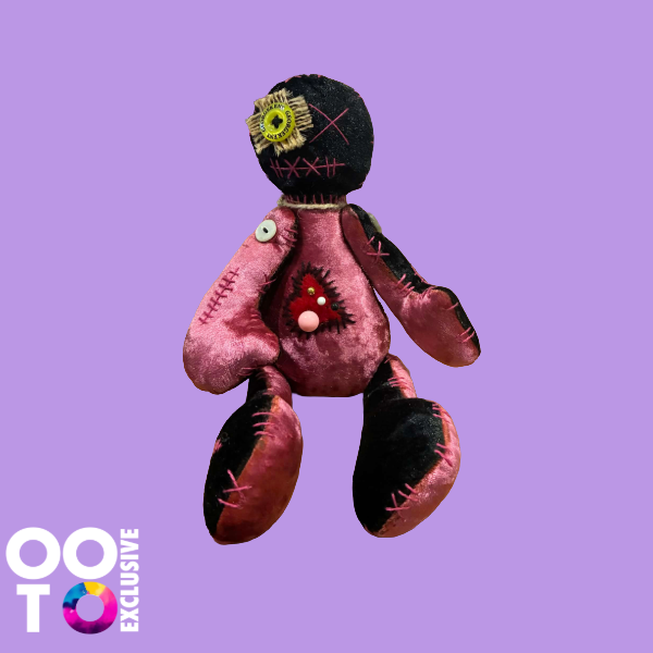 JuJu Boy | Hand Sewn | 2 Sizes | Gothic Decoration