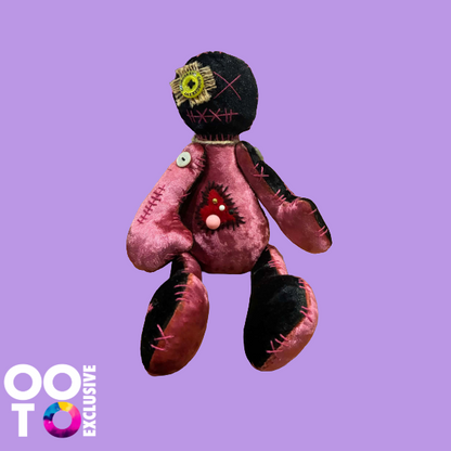 JuJu Boy | Hand Sewn | 2 Sizes | Gothic Decoration