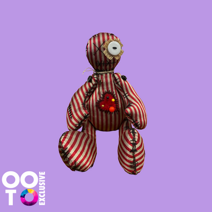 JuJu Boy | Hand Sewn | 2 Sizes | Gothic Decoration