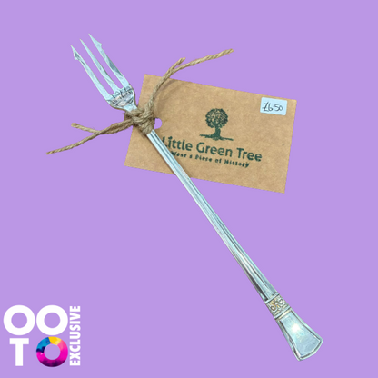 Vintage Hand Stamped Cutlery | Silver Plated | Various Designs