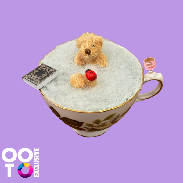Bathtime Teddy | Decorative Teacups