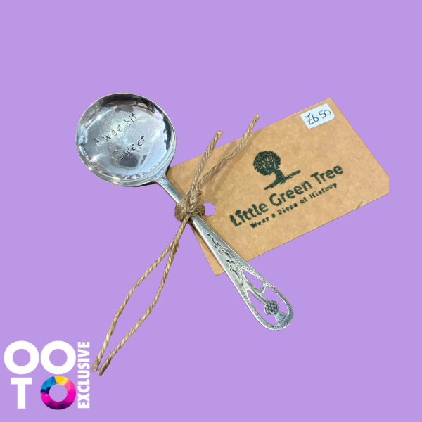 Vintage Hand Stamped Cutlery | Silver Plated | Various Designs