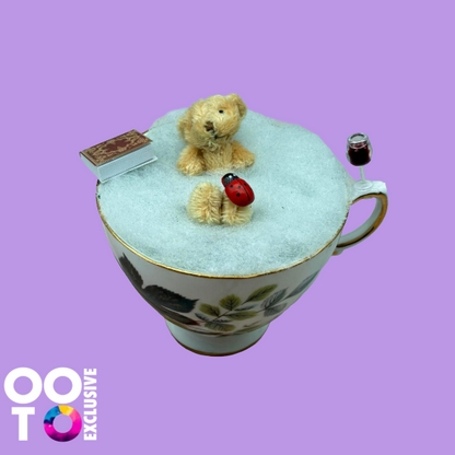 Bathtime Teddy | Decorative Teacups