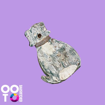 Ceramic Dog Spoon Rests