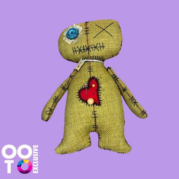 Voodoo Bob | Hand Sewn | Fabric Gothic Decoration