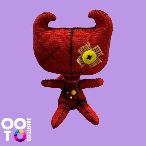 Little Devil Voodoo  | Hand Sewn Fabric Decorations