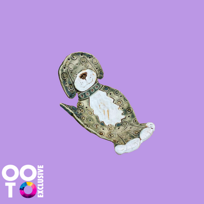 Ceramic Dog Spoon Rests
