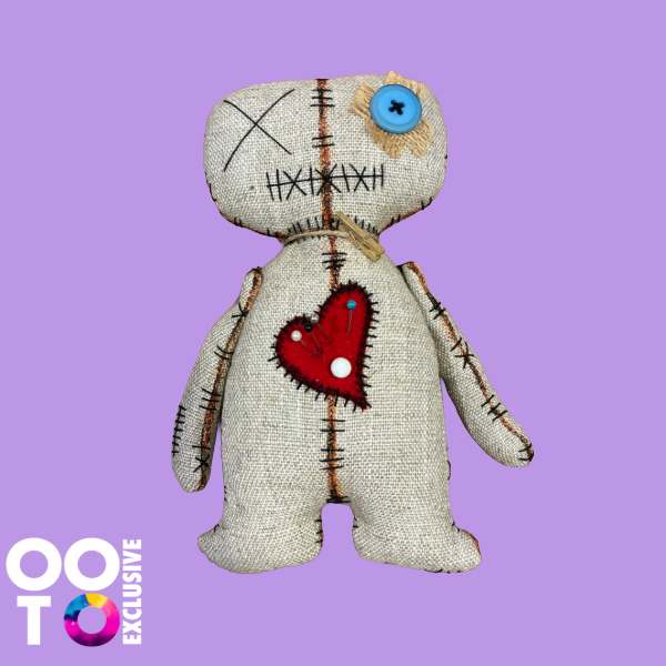 Voodoo Bob | Hand Sewn | Fabric Gothic Decoration
