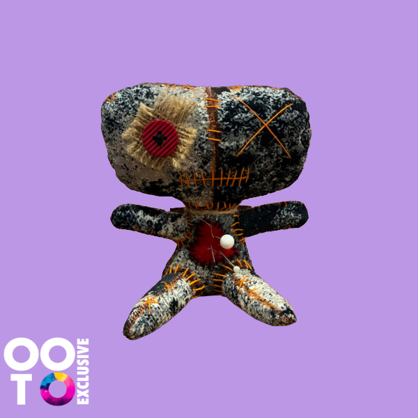 Voodoo Dolls | Hand Sewn | Various Colours & Sizes