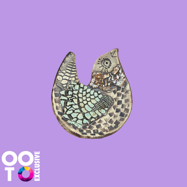 Ceramic Bird Trinket Dishes | 3 Designs