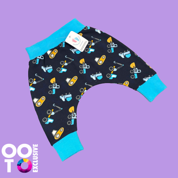Baby & Toddler Harem Pants | Various Colours & Designs