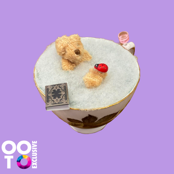Bathtime Teddy | Decorative Teacups