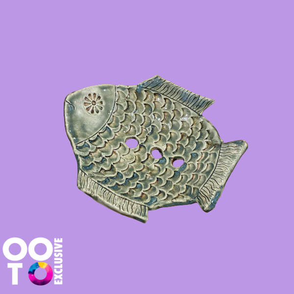 Ceramic Fish Soap Dishes | Various Designs