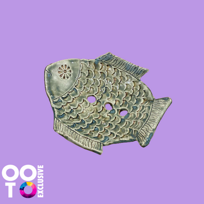 Ceramic Fish Soap Dishes | Various Designs