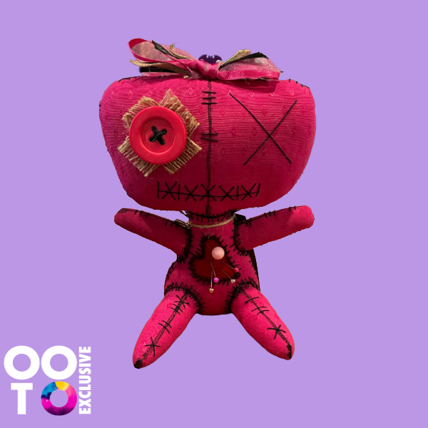 Voodoo Dolls | Hand Sewn | Various Colours & Sizes
