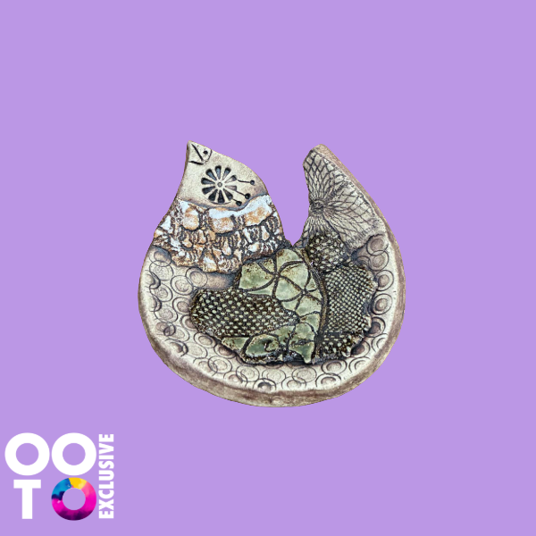 Ceramic Bird Trinket Dishes | 3 Designs
