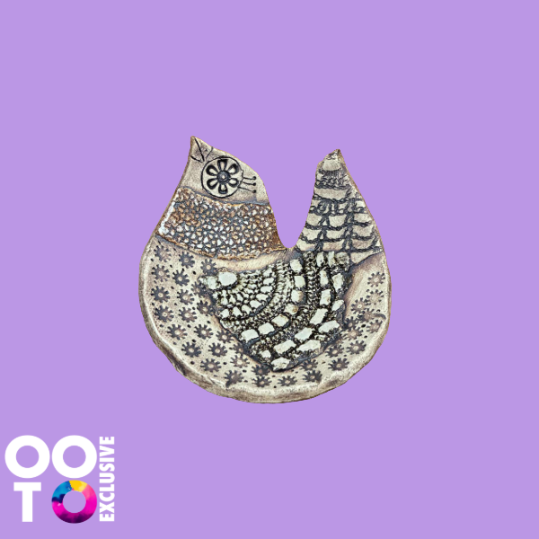 Ceramic Bird Trinket Dishes | 3 Designs