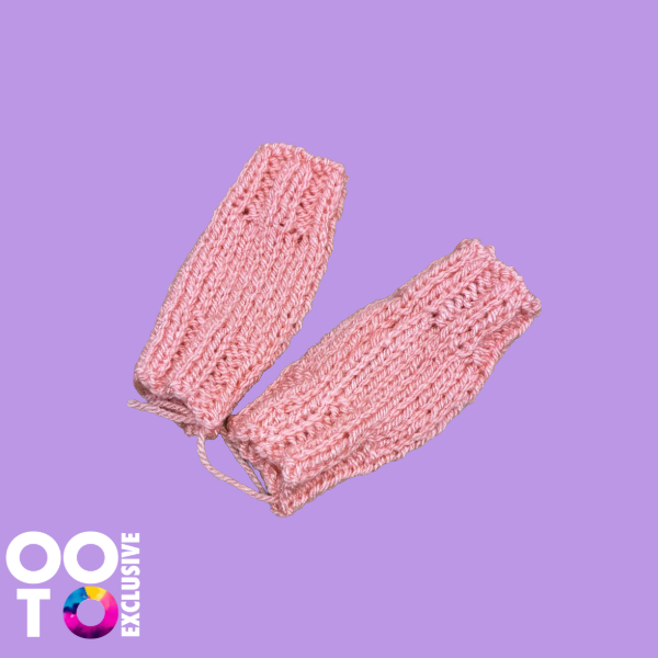 Handmade Acrylic Wool Childrens Wrist Warmers | Various Colours & Sizes