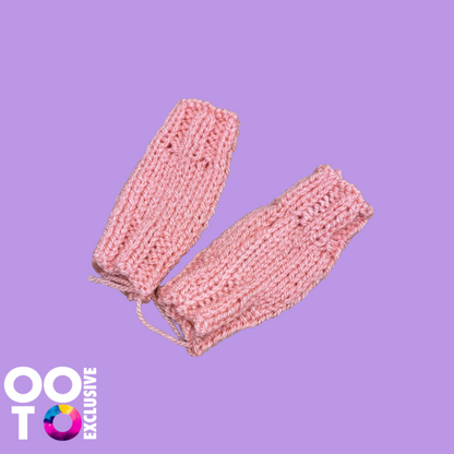 Handmade Acrylic Wool Childrens Wrist Warmers | Various Colours & Sizes