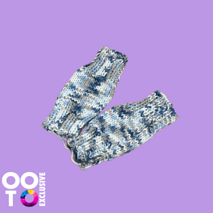 Handmade Acrylic Wool Childrens Wrist Warmers | Various Colours & Sizes